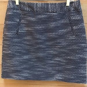 Ann Taylor LOFT s10 slit pocket skirt